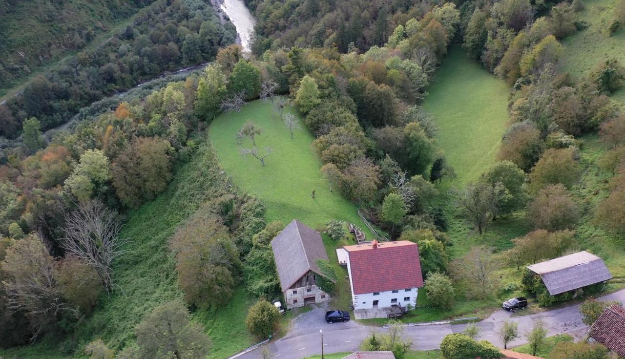 Hisa Brdo Guesthouse Tolmin Exterior photo