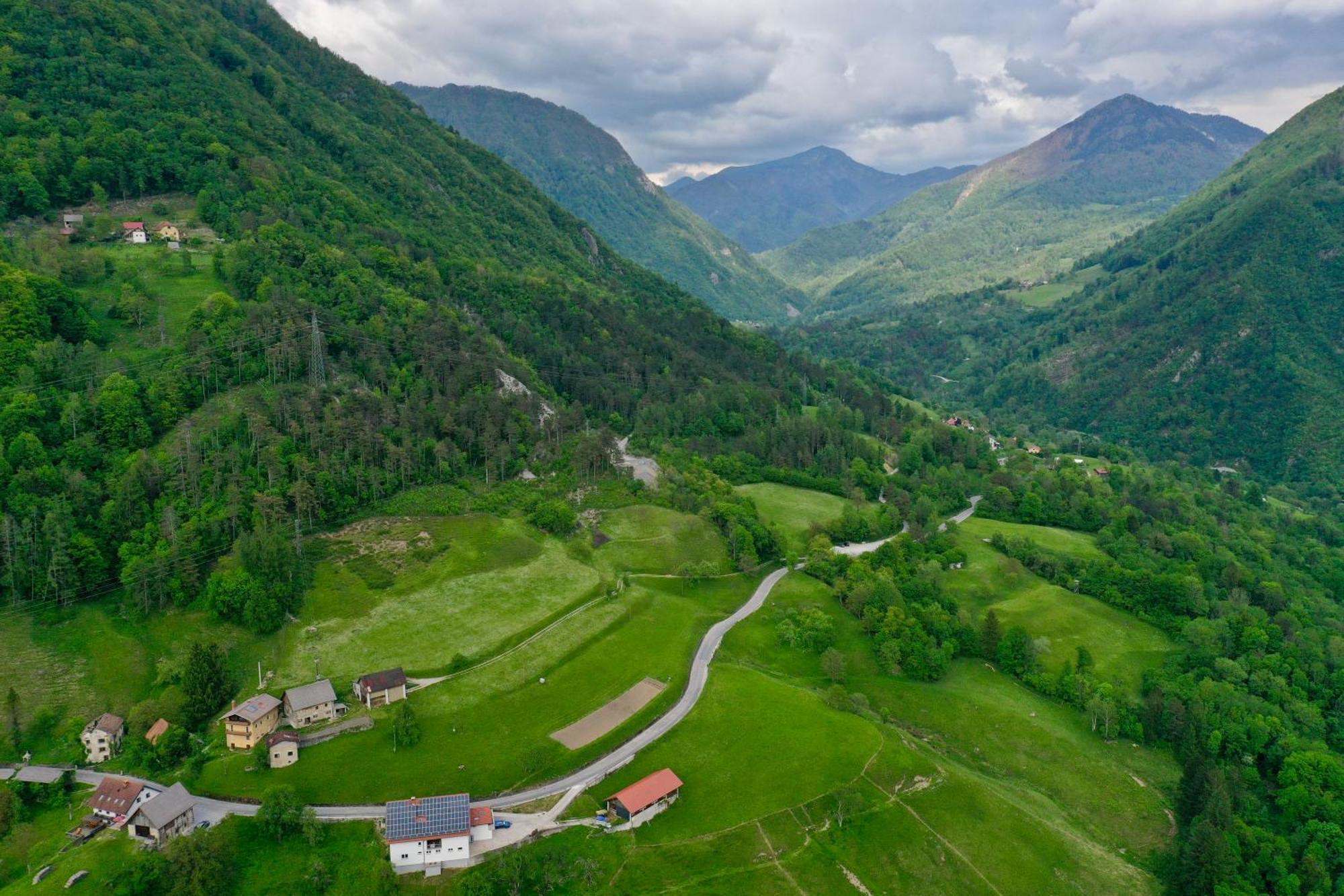 Hisa Brdo Guesthouse Tolmin Exterior photo