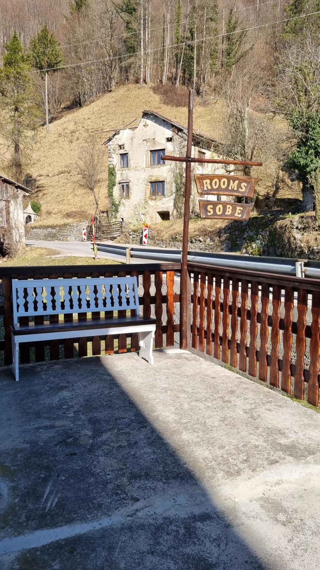 Hisa Brdo Guesthouse Tolmin Exterior photo