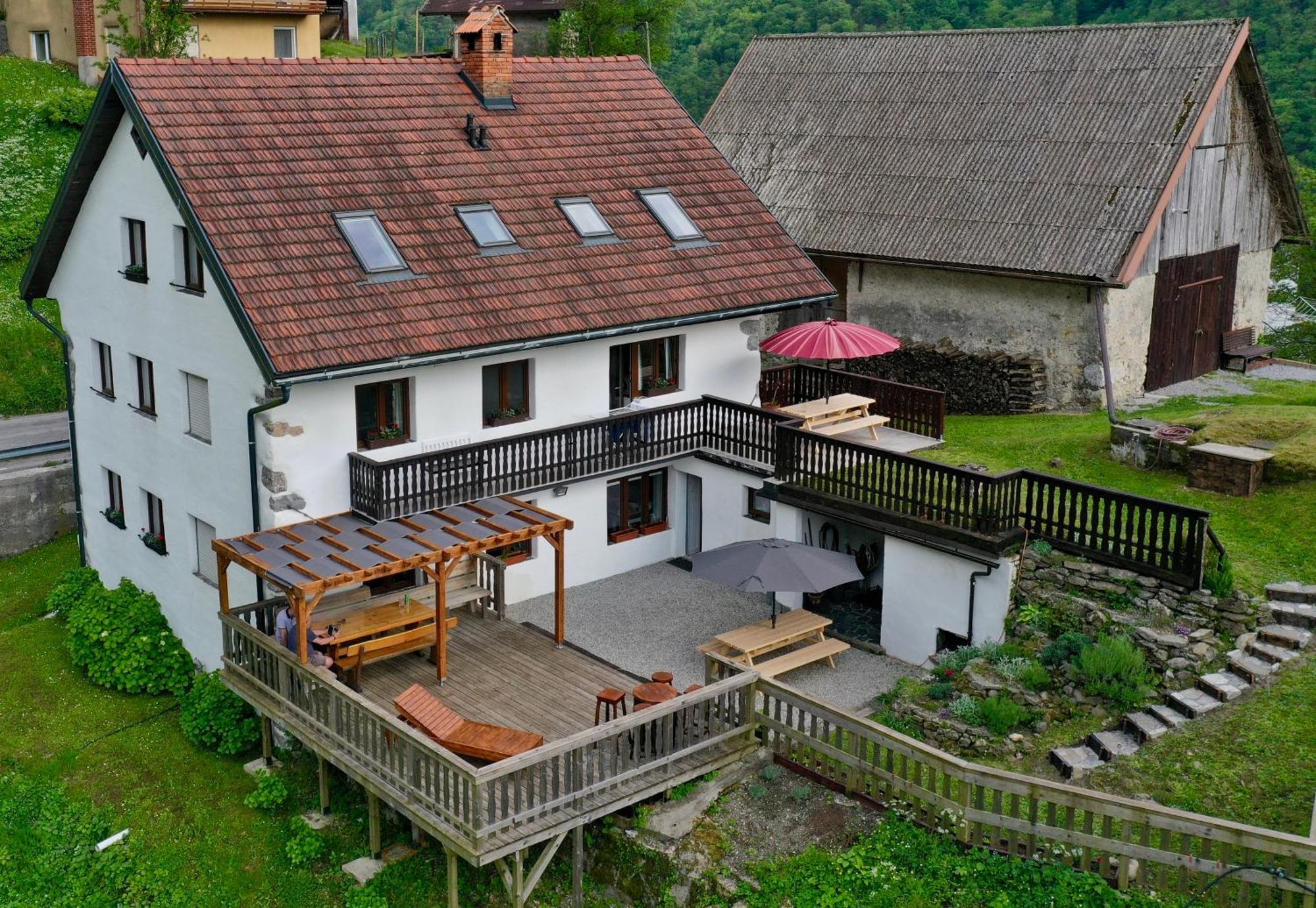 Hisa Brdo Guesthouse Tolmin Exterior photo